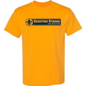Scouting Strong Fundraiser T-Shirt